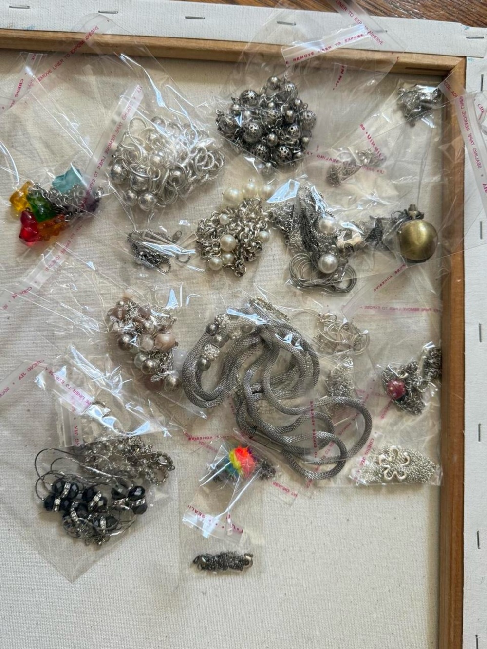 🩶 Silver Tone Jewelry Lot - Mixed Styles